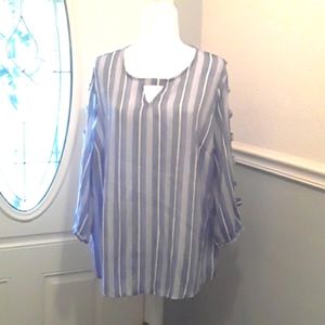 Fred David Blouse